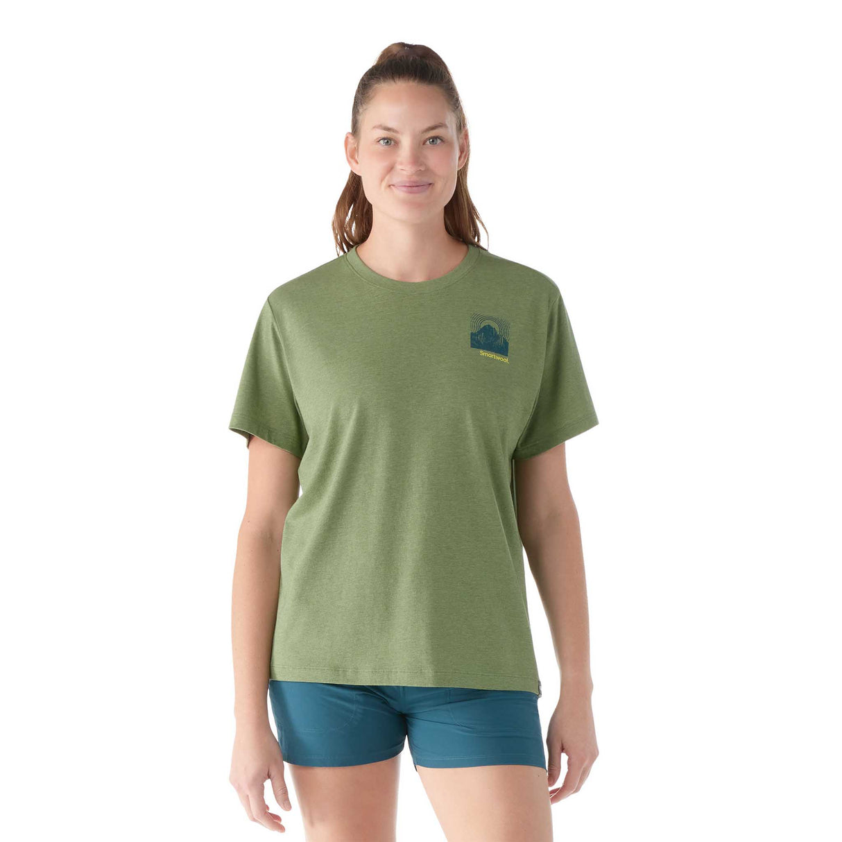 Smartwool T-shirt imprimé Forest Finds Smartwool pour homme