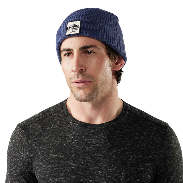 Smartwool Tuque de style beanie à écusson Smartwool unisexe