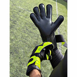 RG Goalkeeper Gloves Snaga Galaxy - Yellow / Black