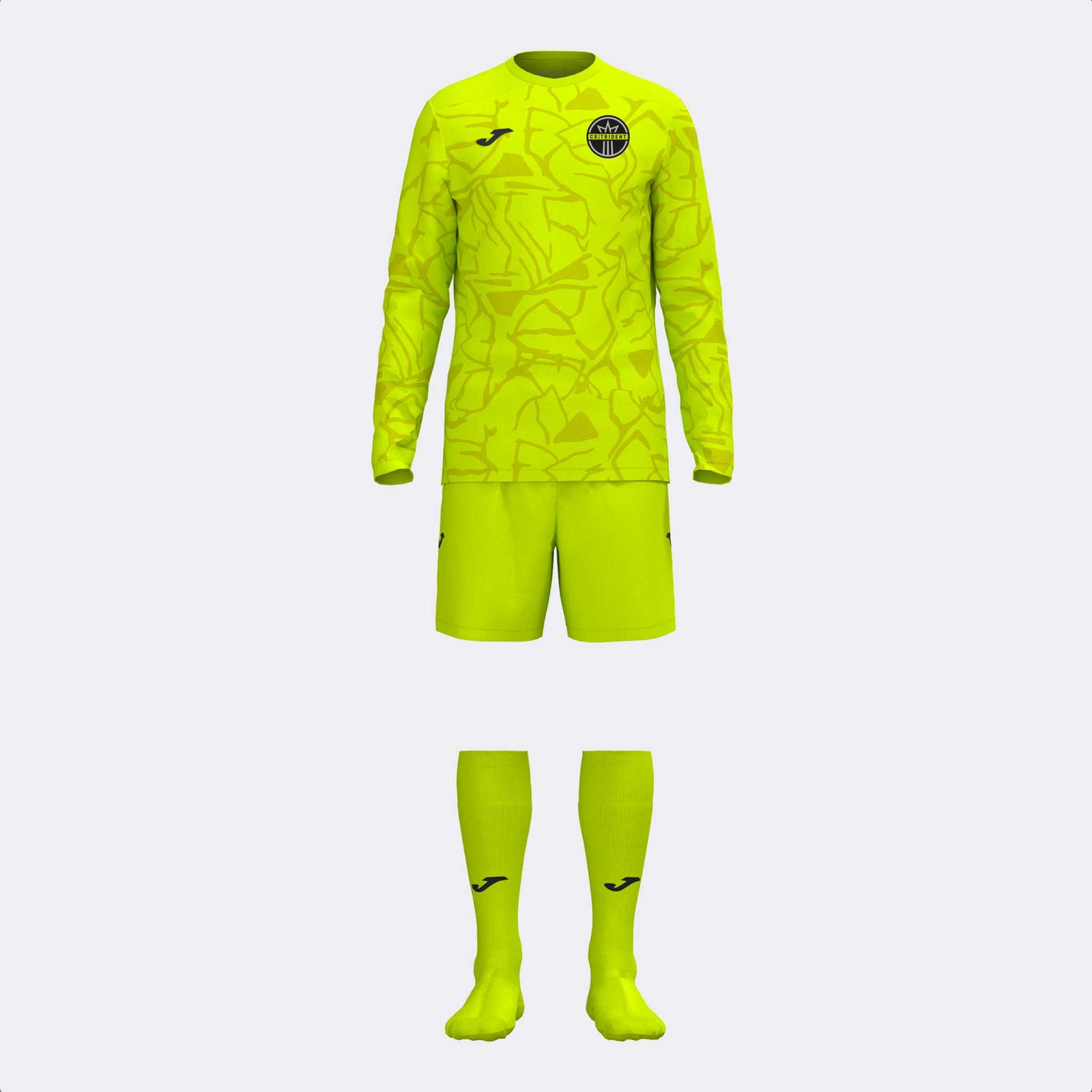 Soccer Sport Fitness Ensemble de gardien de but Joma Zamora IX CS Trident