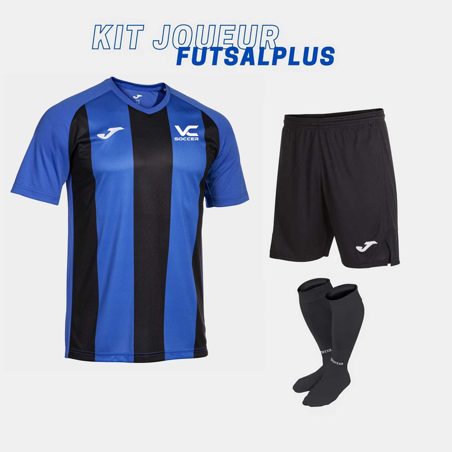 Soccer Sport Fitness Ensemble futsalPlus Joma Inter pour joueur - VC Soccer