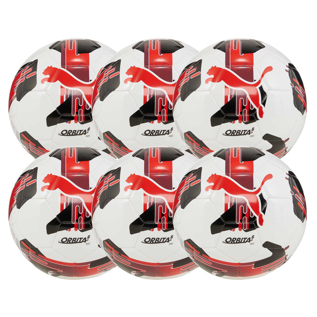 Soccer Sport Fitness Puma Orbita 6 MS ensemble de 6 ballons de soccer