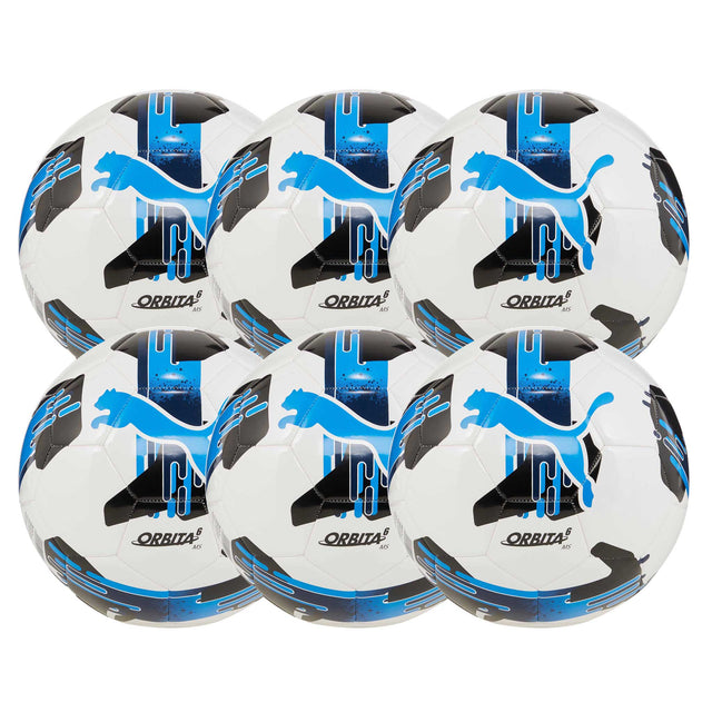 Soccer Sport Fitness Puma Orbita 6 MS ensemble de 6 ballons de soccer