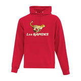 Soccer Sport Fitness Sweatshirt Les Rapides de l'École Les Sources