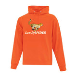 Soccer Sport Fitness Sweatshirt Les Rapides de l'École Les Sources