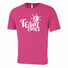Soccer Sport Fitness T-shirt Combat Cancer du Sein - Team CMES