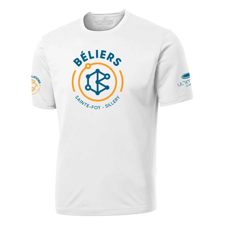 Soccer Sport Fitness T-shirt Constellations Ultimate Québec - Béliers