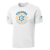 Soccer Sport Fitness T-shirt Constellations Ultimate Québec - Columba