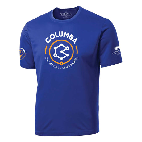 Soccer Sport Fitness T-shirt Constellations Ultimate Québec - Columba