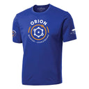 Soccer Sport Fitness T-shirt Constellations Ultimate Québec - Orion