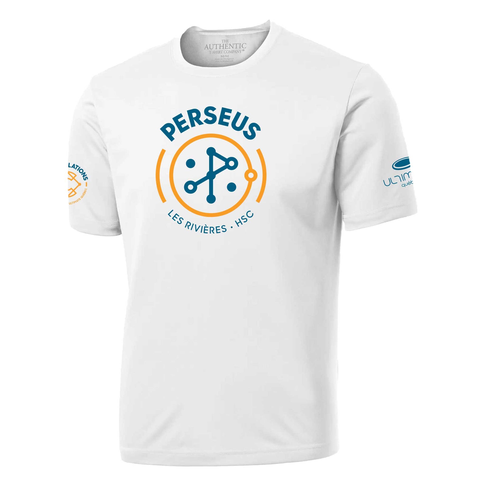 Soccer Sport Fitness T-shirt Constellations Ultimate Québec - Perseus