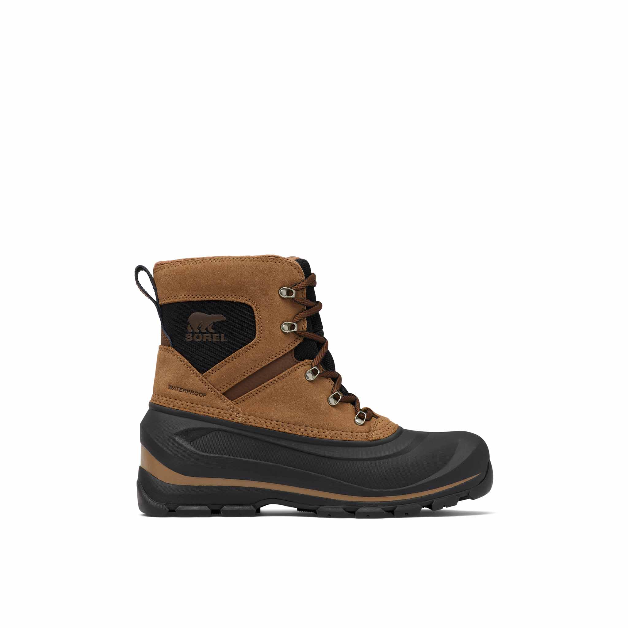 sorel buxton lace insulated waterproof pac boots for men