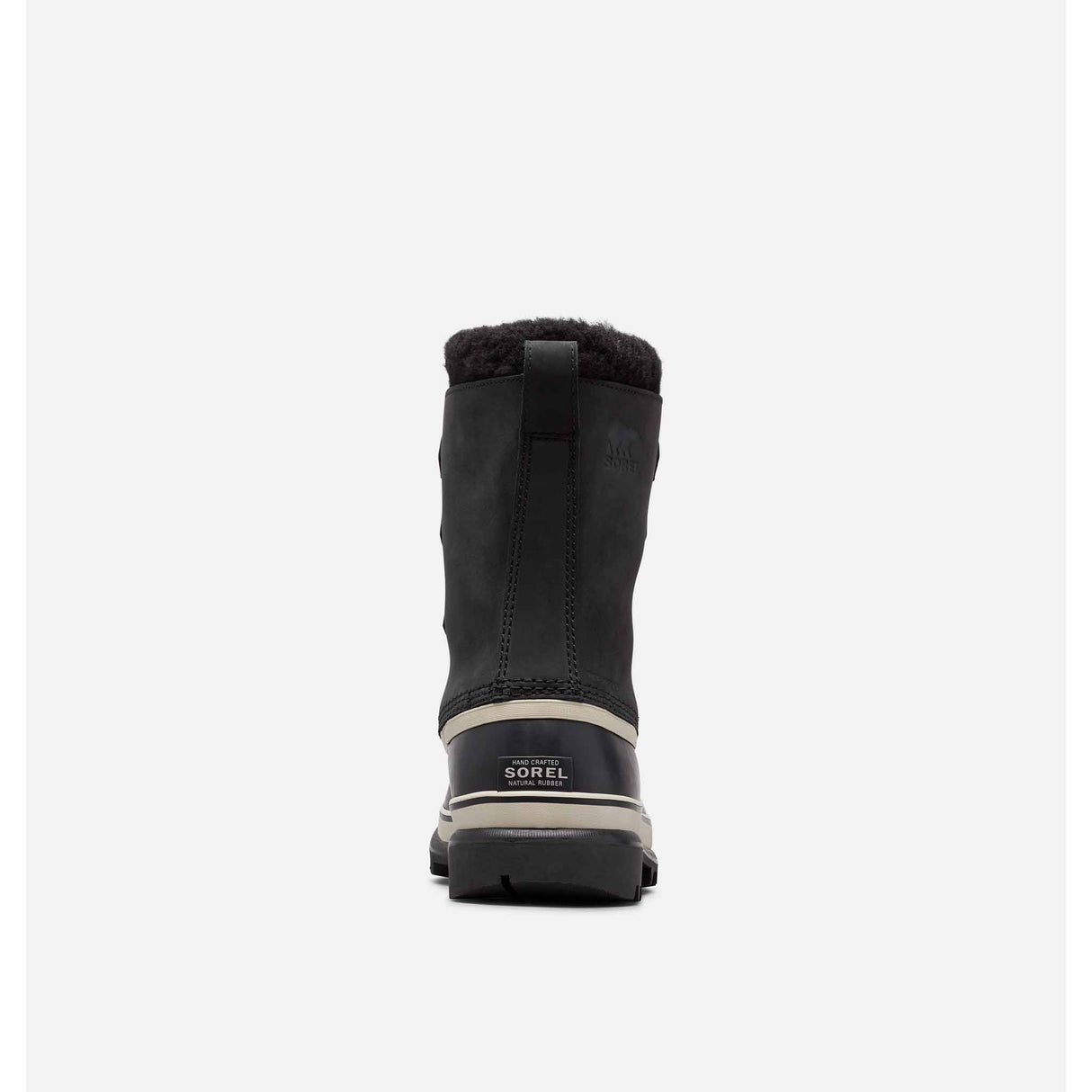 Sorel Caribou bottes d'hiver pour homme - Black / Dark Stone
