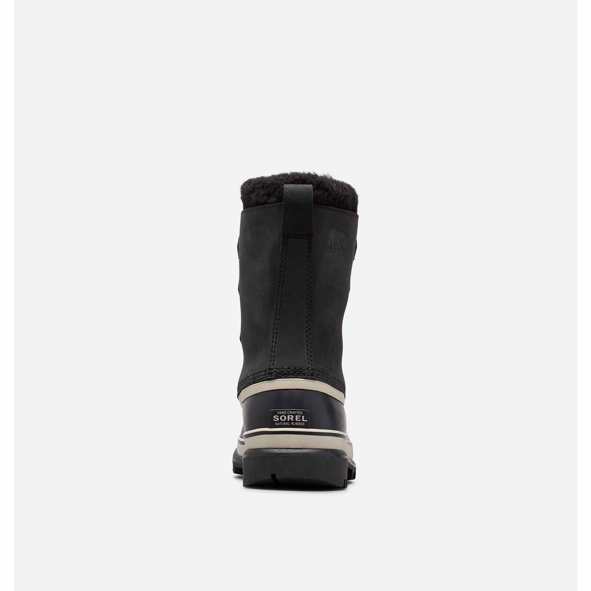 Sorel Caribou bottes d&#39;hiver pour homme - Black / Dark Stone