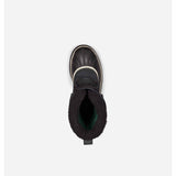 Sorel Caribou bottes d'hiver pour homme - Black / Dark Stone