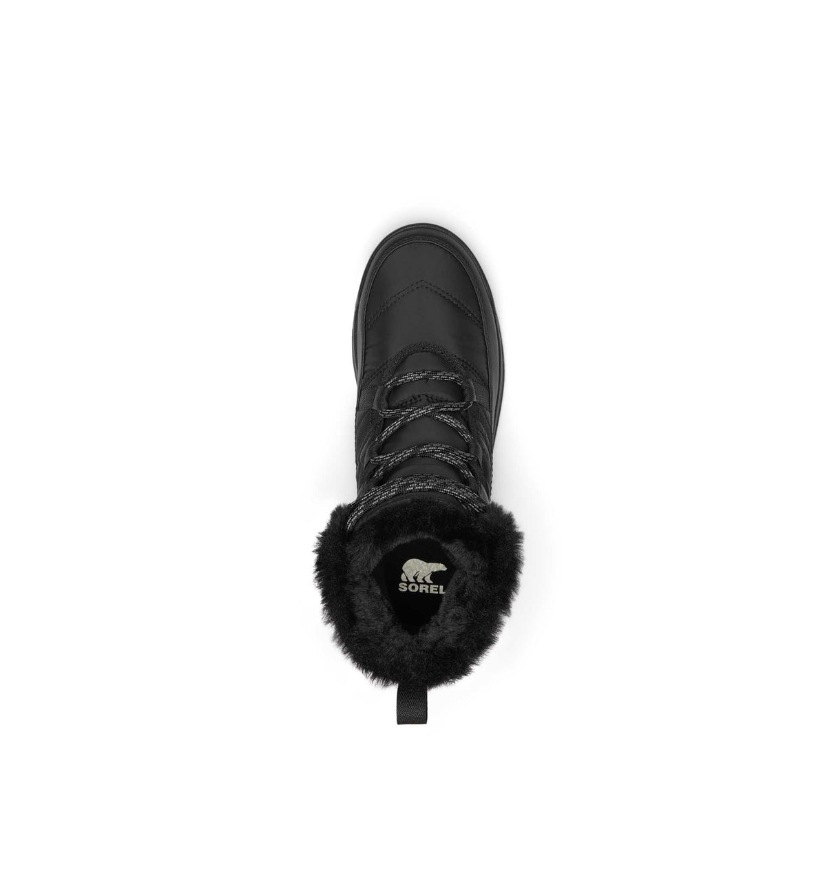 Bottes Sorel Whitney II Plus Lace WP pour femme  vue sup - Black / Quarry