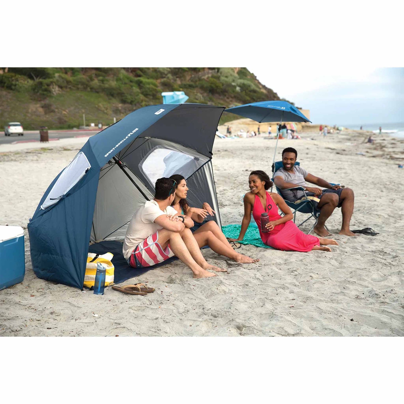 Sport-Brella Sklz Versa-Brella XL parasol portatif avec attache universelle