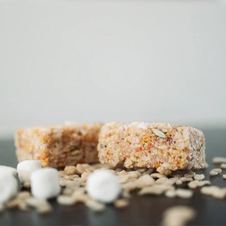 Krono Nutrition Barre de riz croustillant Fraise et crème
