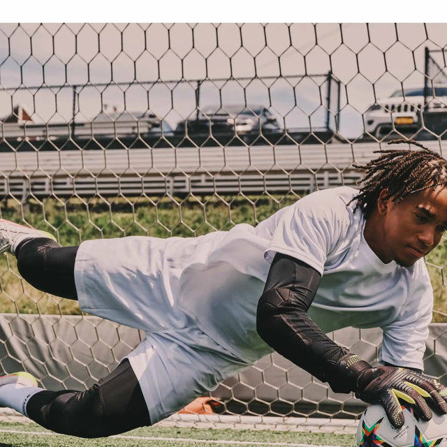 Storelli BodyShield CoolCore GK Leggings for Goalkeepers - Black