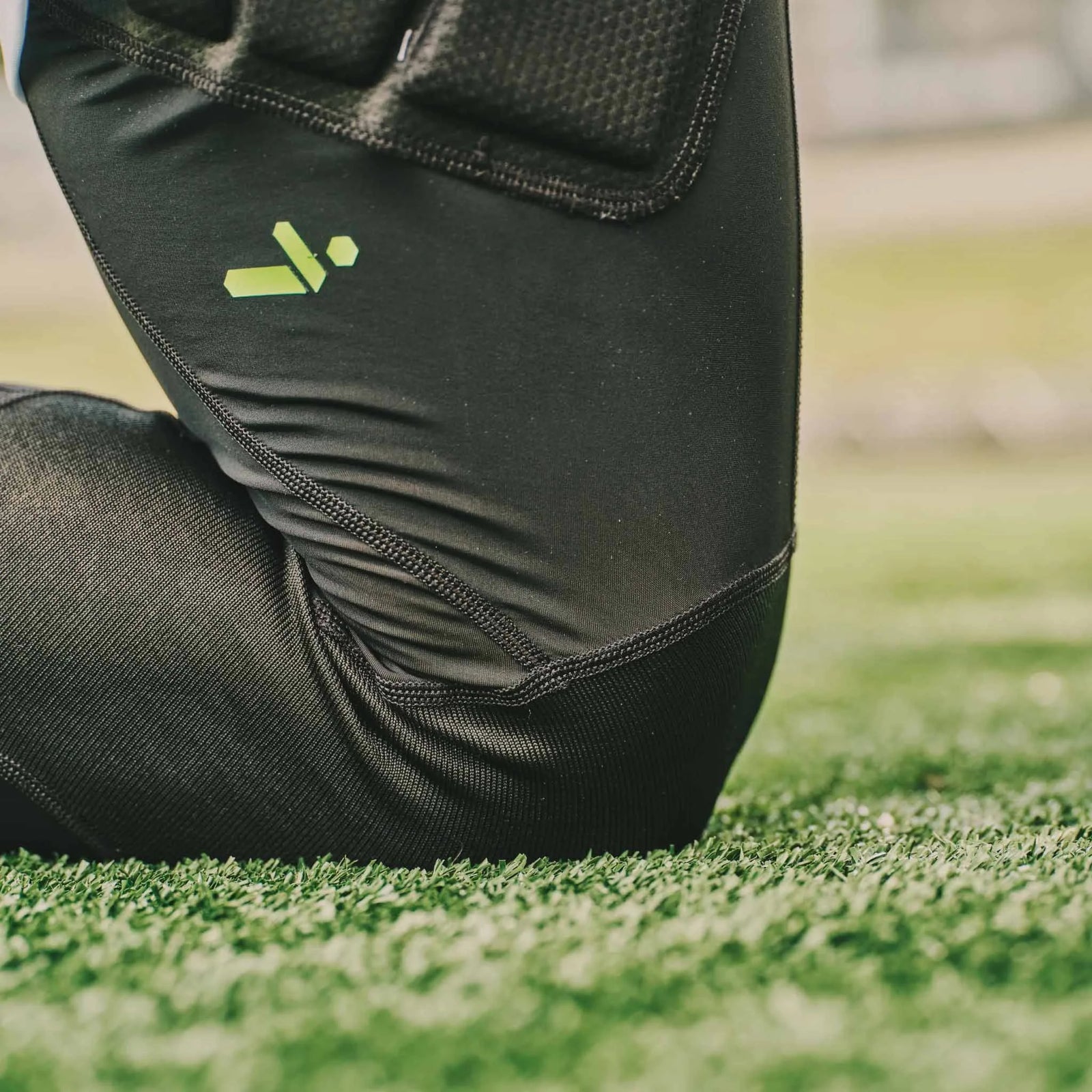 Storelli BodyShield CoolCore GK Leggings for Goalkeepers - Black