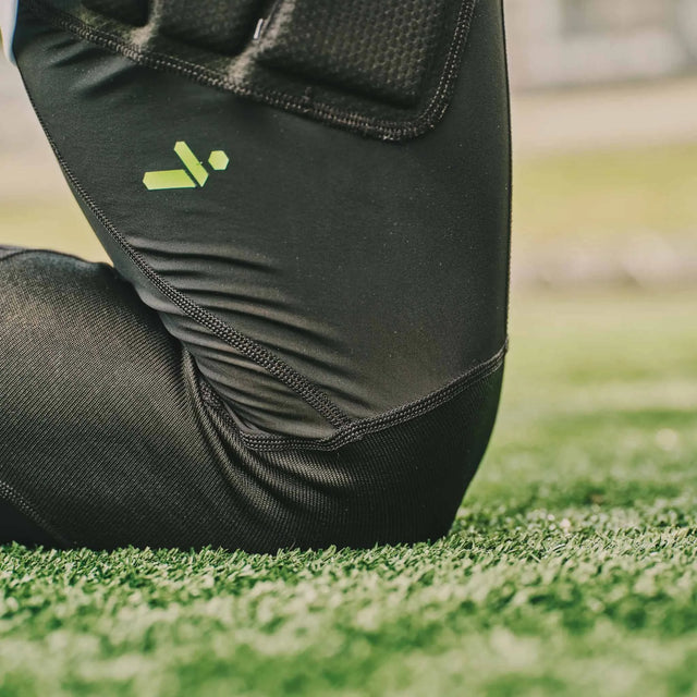 Storelli BodyShield CoolCore GK Leggings for Goalkeepers - Black