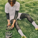 Storelli BodyShield CoolCore GK Leggings for Goalkeepers - Black