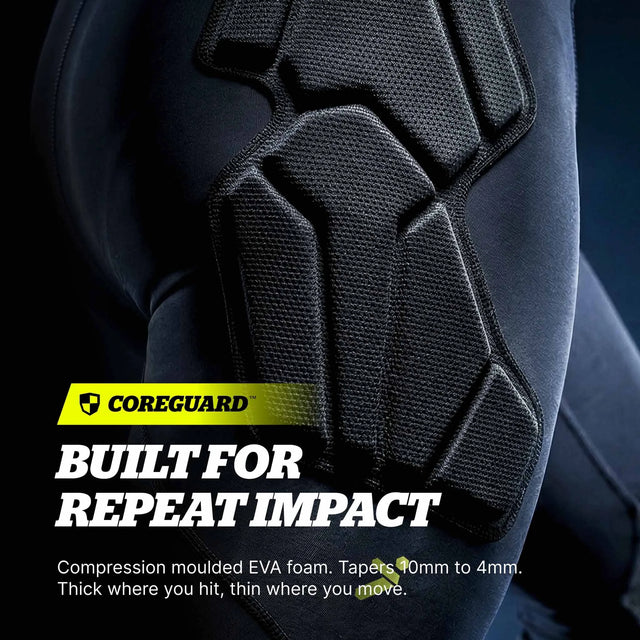 Storelli BodyShield CoolCore GK Leggings for Goalkeepers - Black