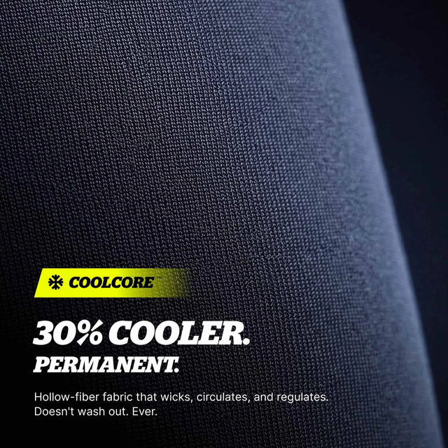 Storelli BodyShield CoolCore GK Leggings for Goalkeepers - Black