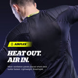 Storelli BodyShield CoolCore GK 3/4 protective undershirt for goalkeepers - Black
