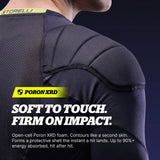 Storelli BodyShield CoolCore GK 3/4 protective undershirt for goalkeepers - Black