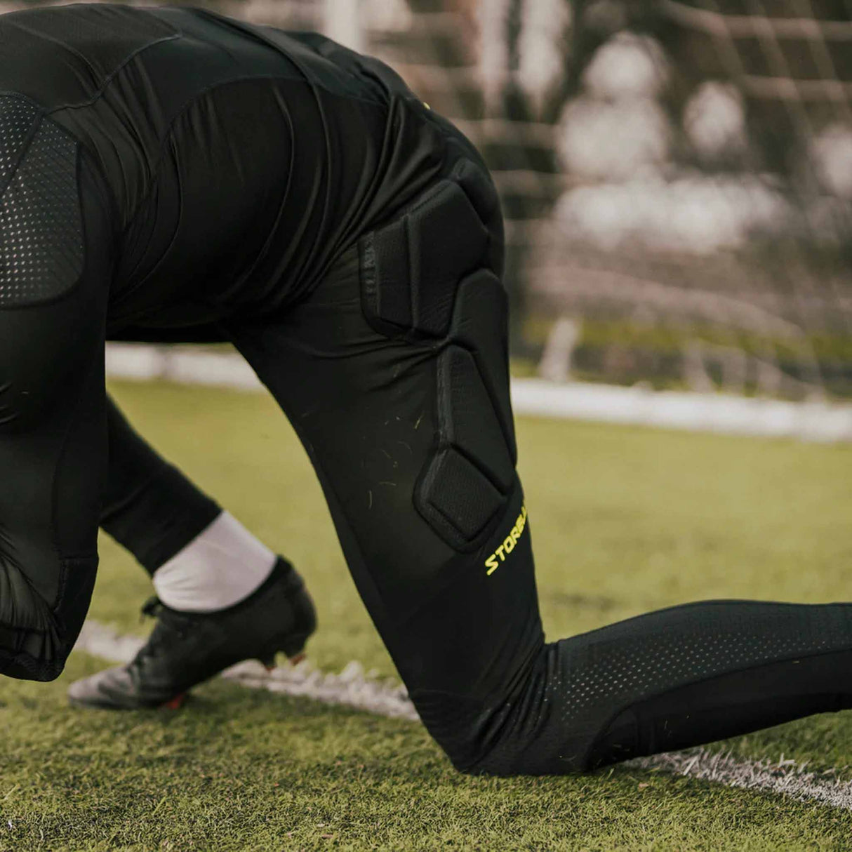 Storelli BodyShield GK Leggings de protection pour gardien de but de soccer