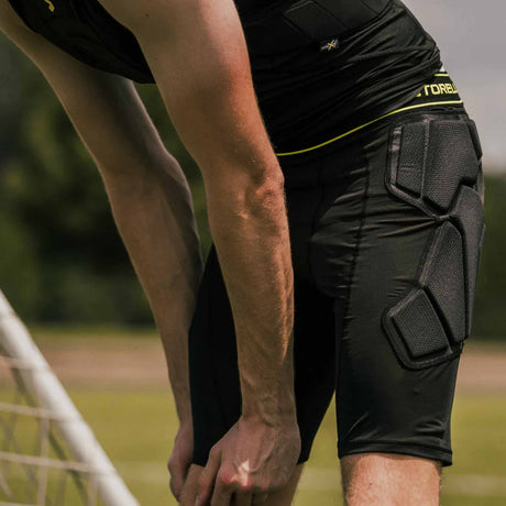 Storelli BodyShield GK Sliders cuissards de protection pour gardien de but de soccer