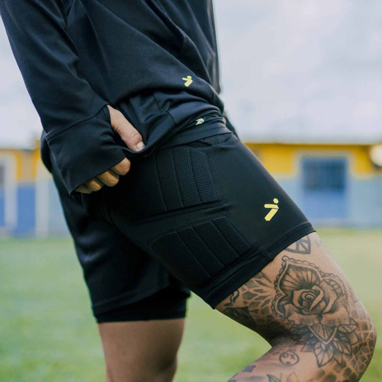 Storelli BodyShield Impact Sliders cuissards de protection pour joueur de soccer