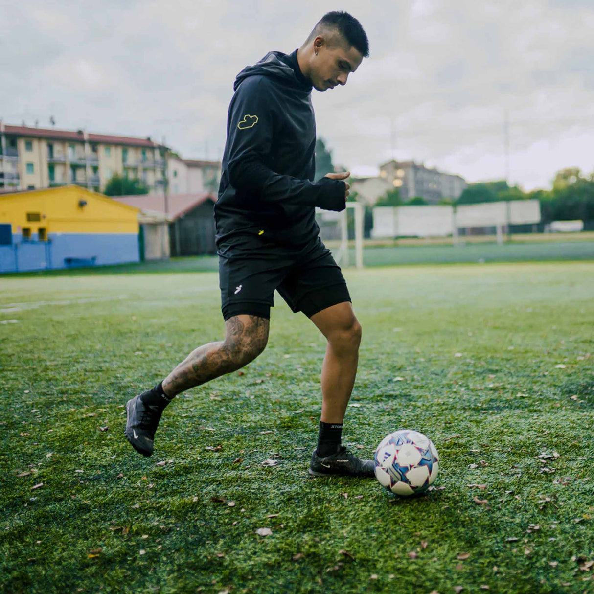 Storelli BodyShield Impact Sliders cuissards de protection pour joueur de soccer