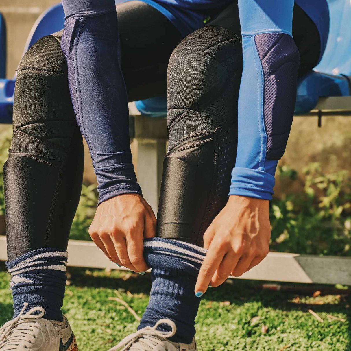 Storelli BodyShield No Burn GK Leggings - Black