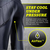 Storelli BodyShield No Burn GK Leggings - Black