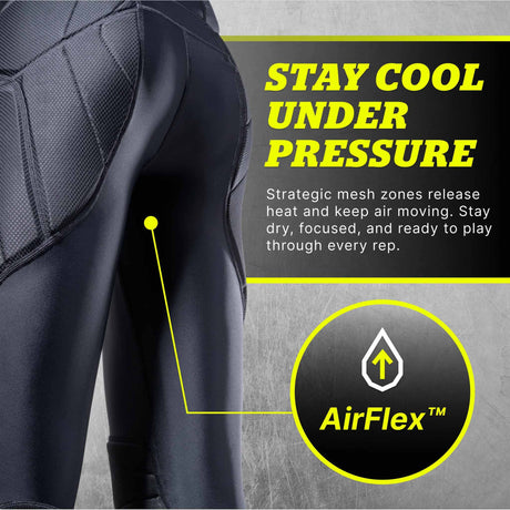 Storelli BodyShield No Burn GK Leggings - Black
