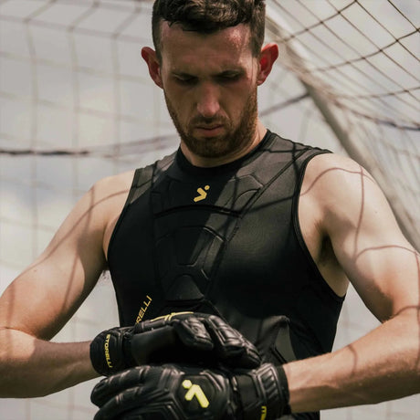 Storelli BodyShield Sleeveless Undershirt for goalkeepers - Black