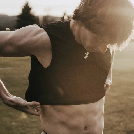 Storelli BodyShield Sleeveless Undershirt for goalkeepers - Black