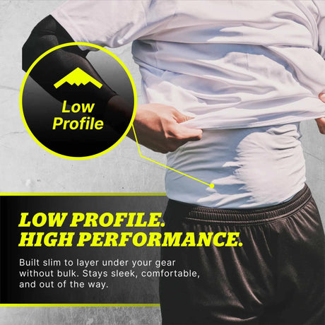 Storelli BodyShield Sleeveless Undershirt for goalkeepers - Black