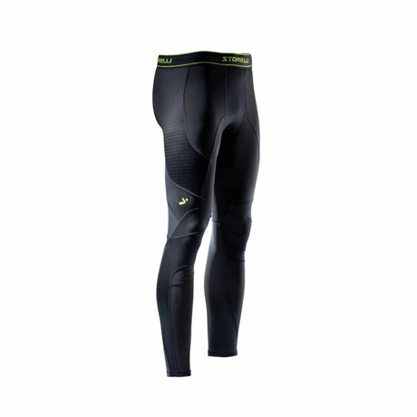 Storelli BodyShield NoBurn Turf Burn GK Leggings for Goalkeepers - Black