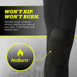Storelli BodyShield NoBurn Turf Burn GK Leggings for Goalkeepers - Black