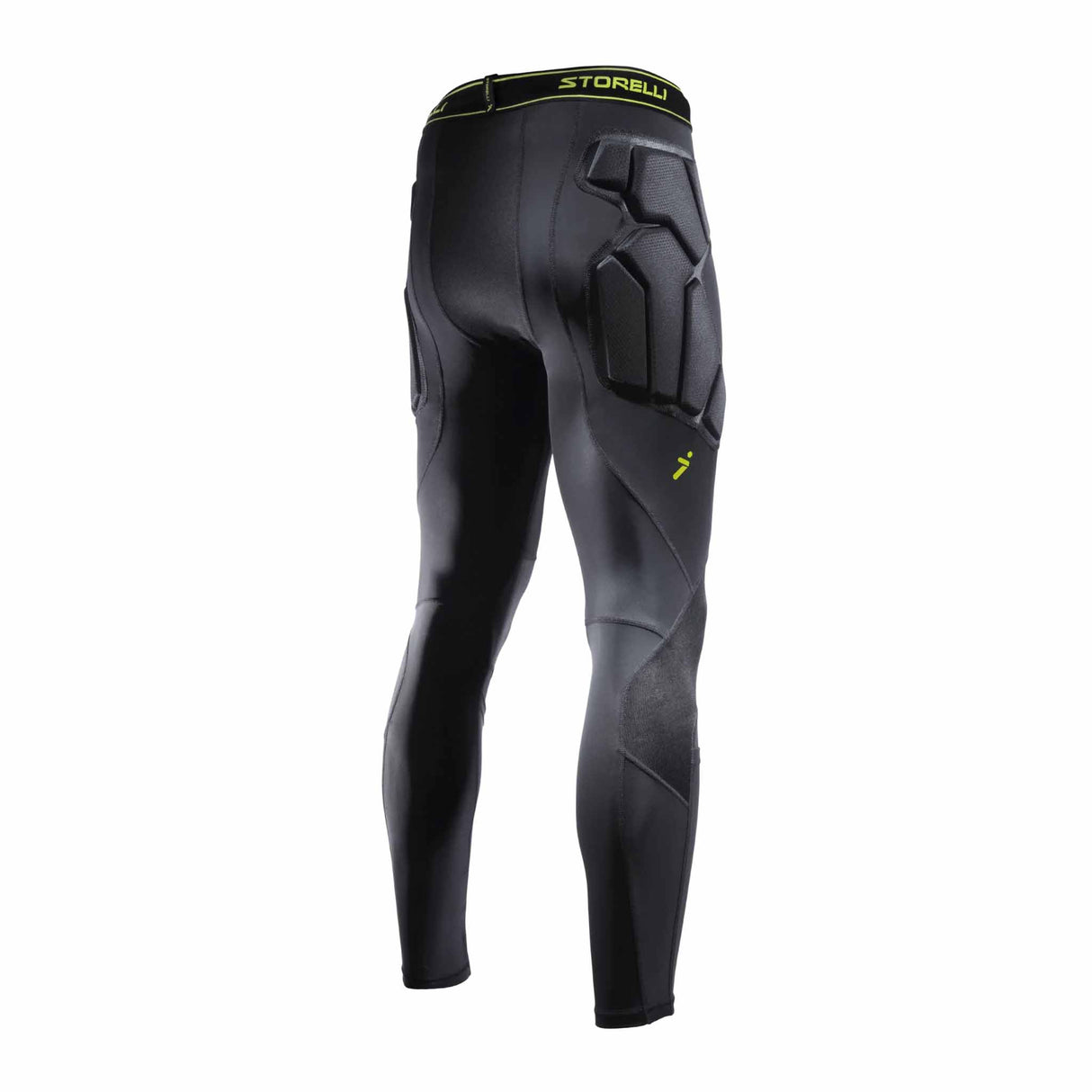 Storelli BodyShield No Burn GK Protection Leggings for Goalkeepers - Black