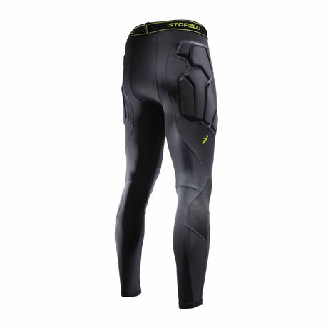 Storelli BodyShield No Burn GK Protection Leggings for Goalkeepers - Black