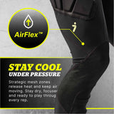 Storelli BodyShield No Burn GK Protection Leggings for Goalkeepers - Black