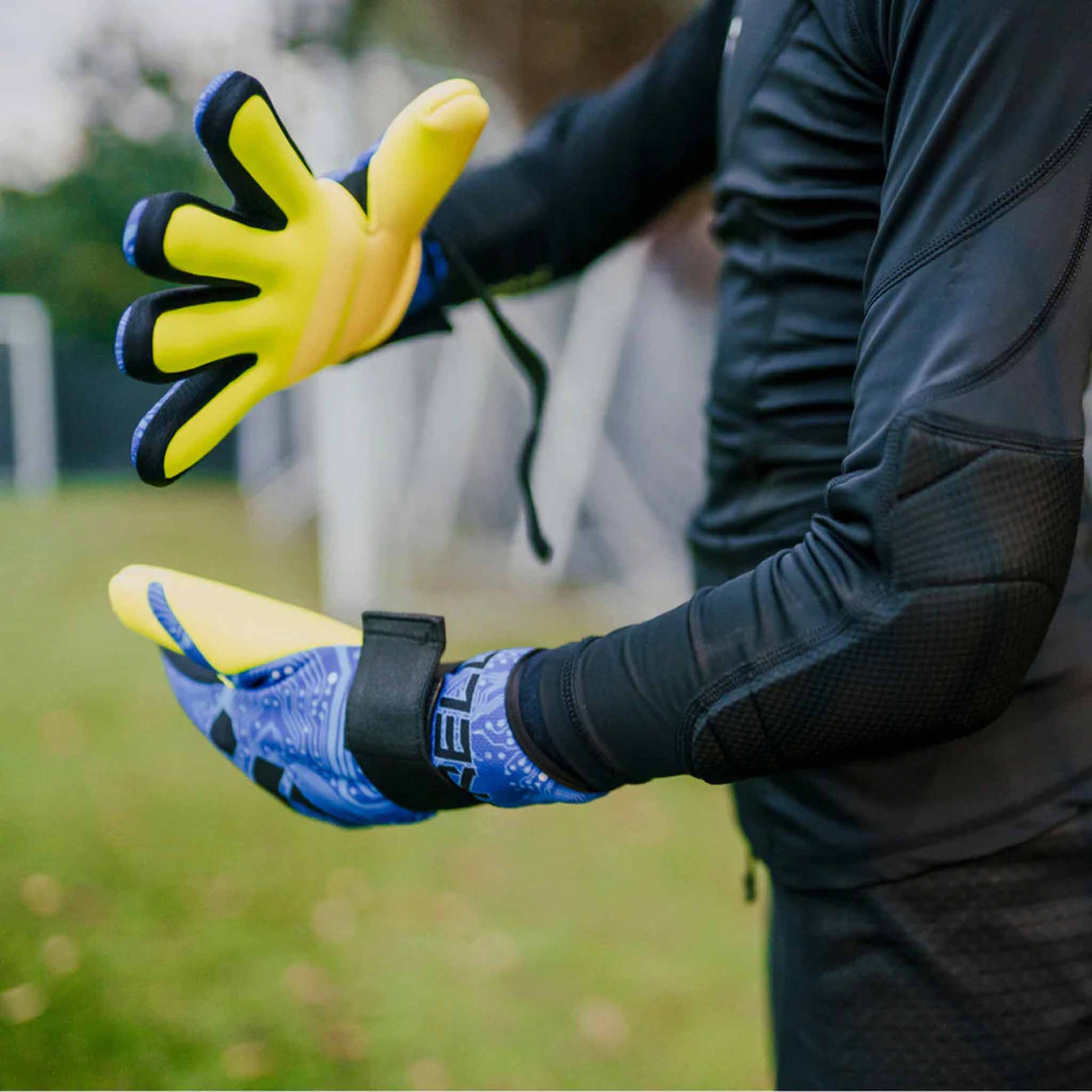 Storelli Challenger gants de gardien de but de soccer