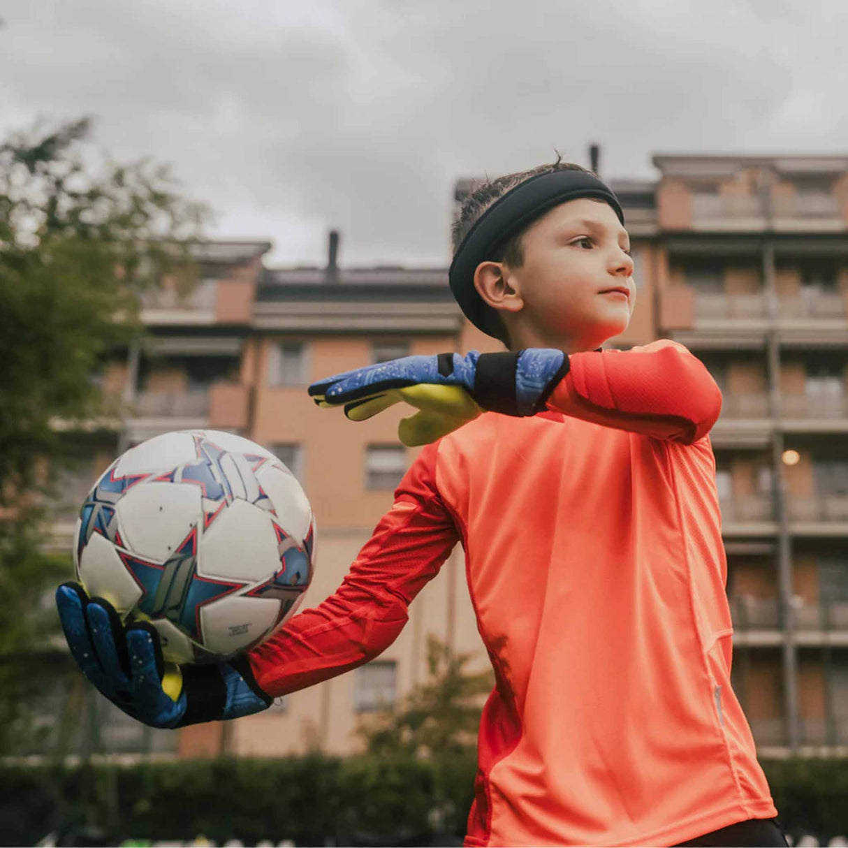 Storelli Challenger gants de gardien de but de soccer