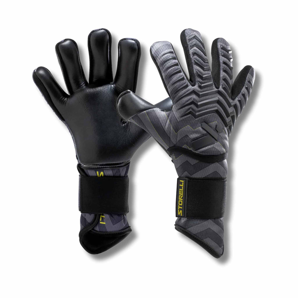 Storelli Electric GK gants de gardien de but de soccer