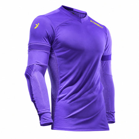 Storelli ExoShield Gladiator maillot avec protection pour gardien de but - Mauve