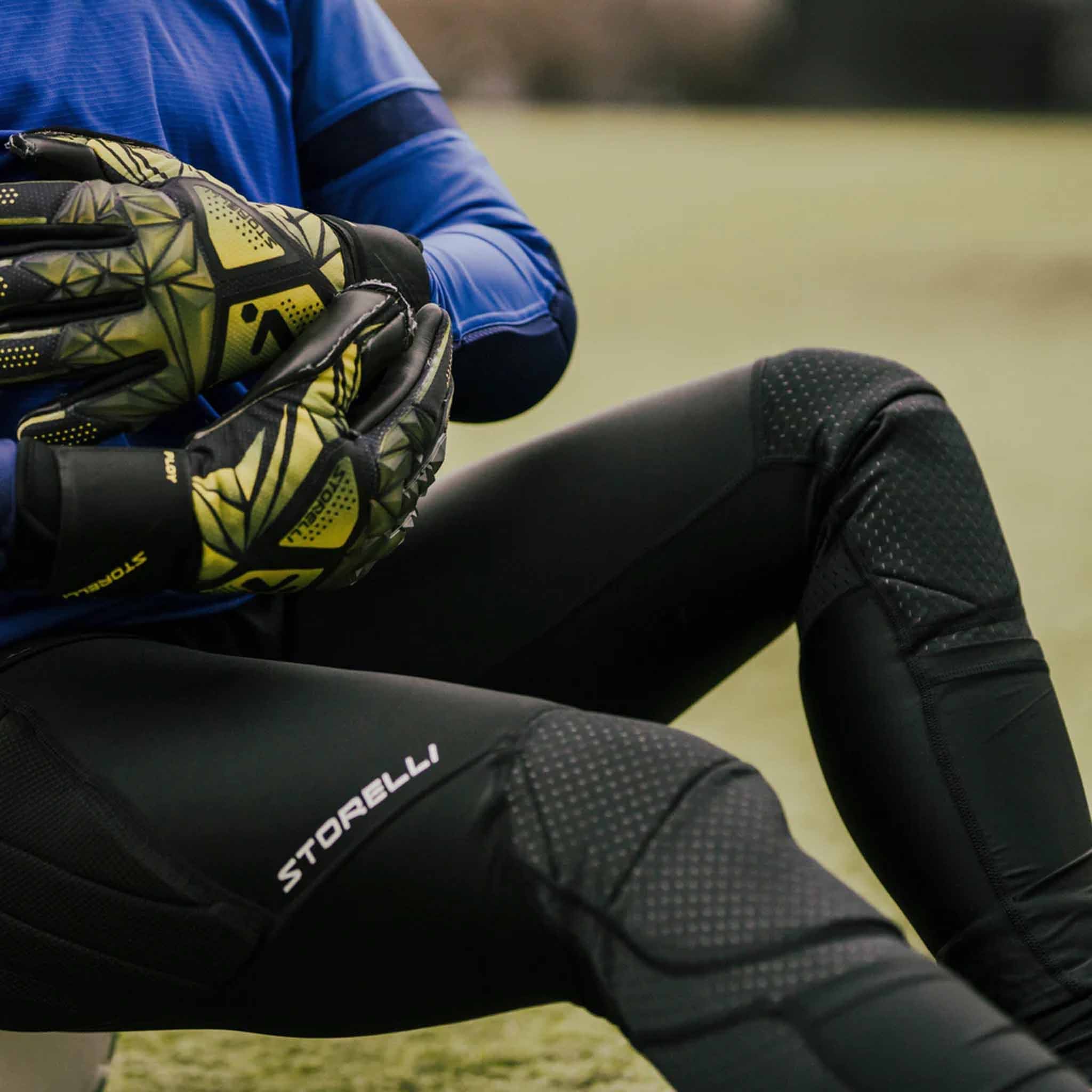 Storelli GK Leggings for women goalkeepers – Ultimate Protection – Soccer  Sport Fitness